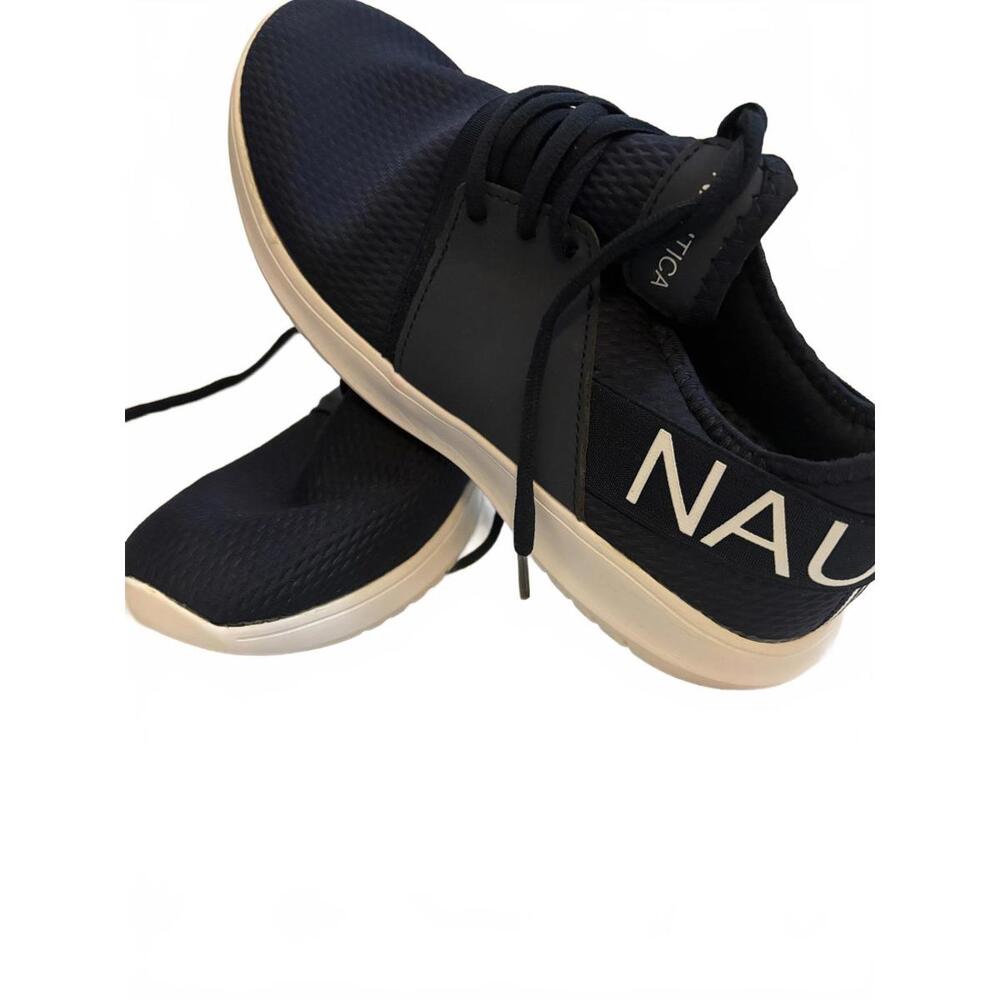 Nautica Navy Blue Sneaker - Picture 3 of 4